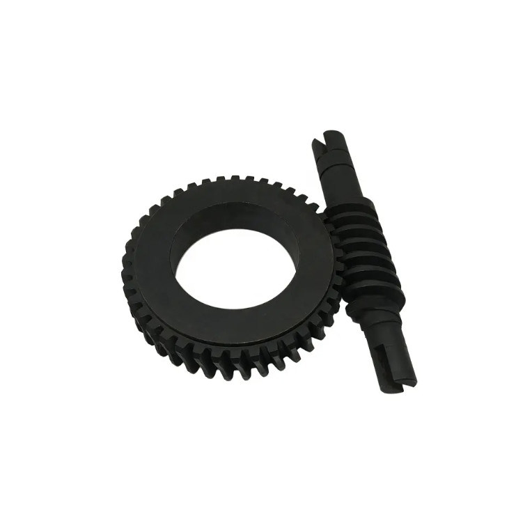 1-10 inch Pitch Metal Worm Gear cho truyền điện / điều khiển chuyển động