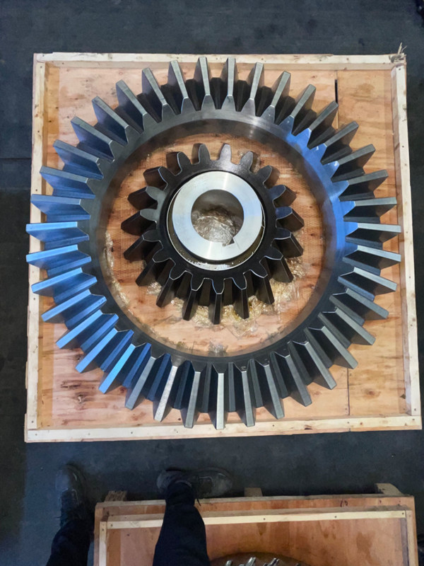 Customization Spiral Bevel Gear with Wear Resistance and High Precision for Industrial Applications