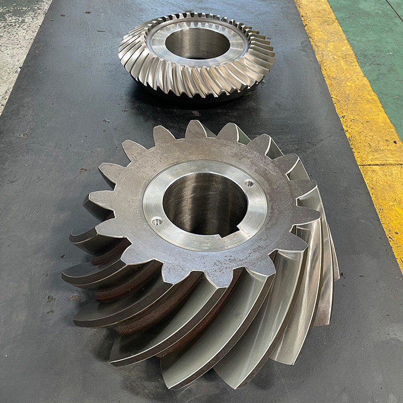 HB260-320 Hardness Worm Gear cho các ứng dụng hạng nặng và hồ sơ răng chính xác