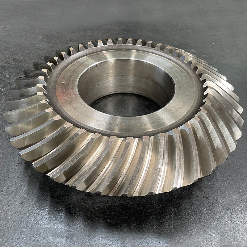 Tùy chỉnh răng Số lượng và hướng xoắn ốc Bevel Gear cho các ứng dụng mô-men xoắn cao