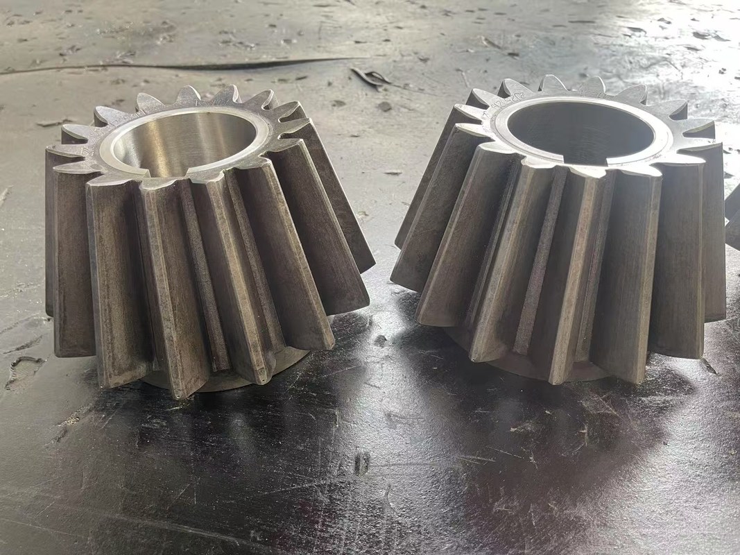 Phụ thuộc vào kích thước Bánh răng côn để truyền động và kiểm soát chuyển động, độ rơ và cải thiện hiệu suất