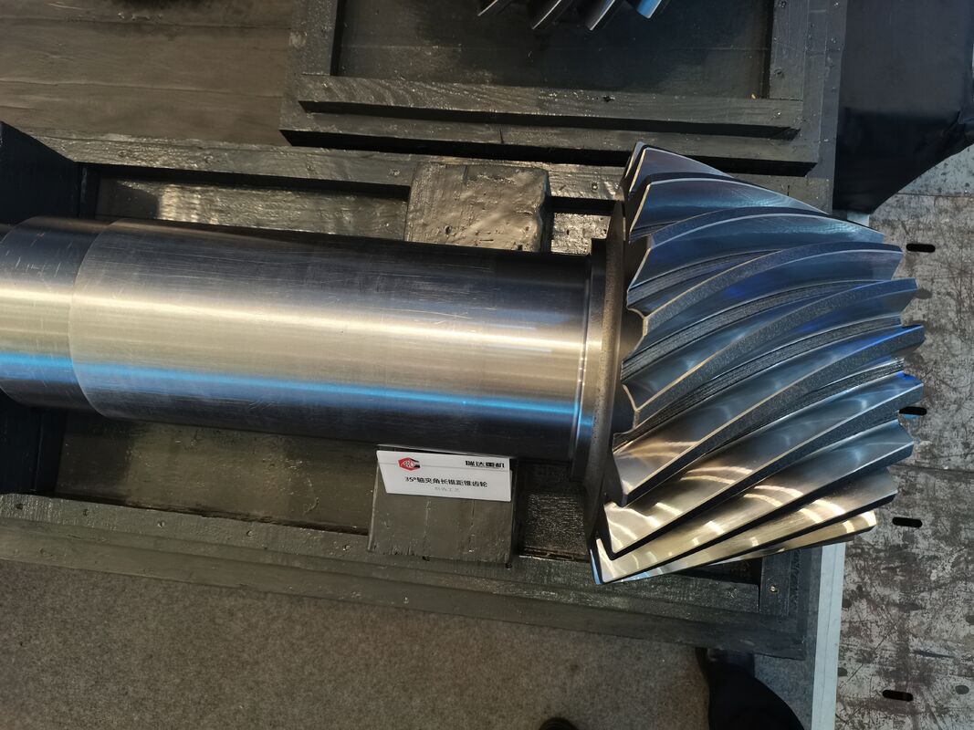 Thiết bị gia công xoắn ốc chính xác cao với khả năng chống mòn và kết thúc mịn cho thiết bị công nghiệp