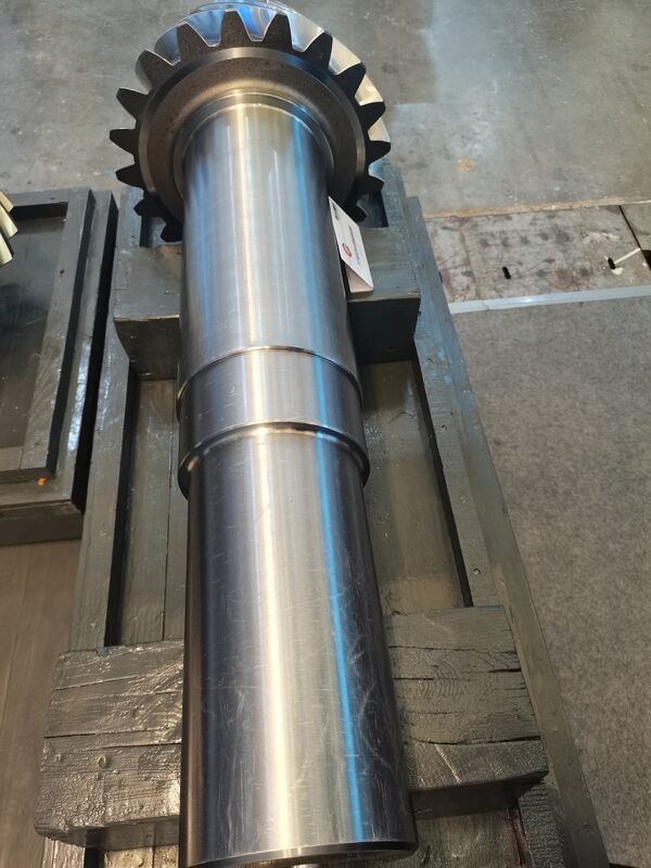 Chuỗi bánh răng xoắn ốc đường kính lớn chính xác cao với độ cứng HRC45-62 cho máy giảm nén