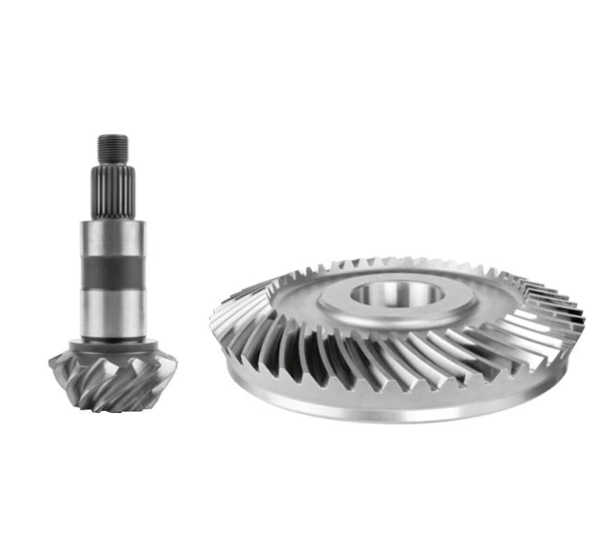 Tùy chỉnh Gear Bevel Spiral với khả năng chống mòn và độ chính xác cao cho các ứng dụng công nghiệp