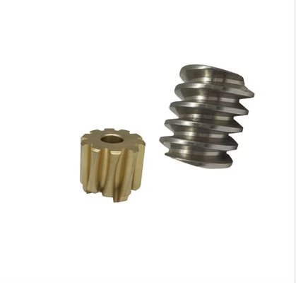 Dịch vụ OEM Sắt Worm Gear được sử dụng trong máy móc công nghiệp Sức mạnh cao