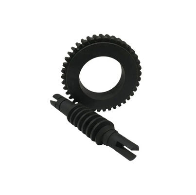 Phân / trục lắp đặt Worm Ring Gear Độ chính xác cao chống rỉ sét