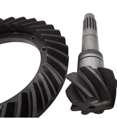 OEM C45 Steel Spiral Bevel Gear cho truyền cơ khí