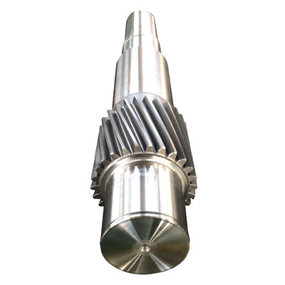 Tùy chỉnh Metal Gear Shaft Spline Gear Shaft Wear Resistance