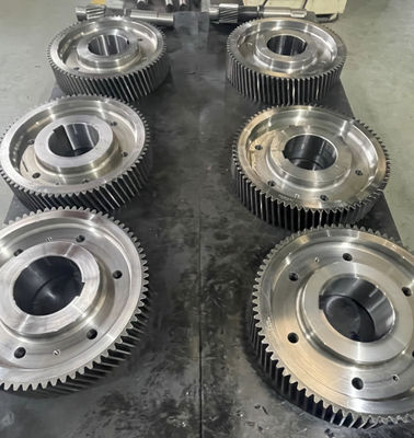 Bề mặt hoàn thành Metric Helical Gears OEM Ứng dụng đa năng