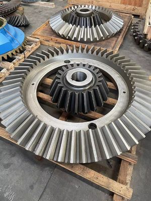 Antirust xoắn ốc Bevel Gear xoắn ốc với yêu cầu bề mặt hoàn thiện tùy chỉnh