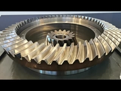 Durable đường kính lớn xoắn ốc Bevel Gears cho dệt xi măng dọc