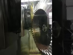 Cao độ chính xác lớn xoắn ốc Bevel Gear cho máy nghiền máy Reducer phụ kiện