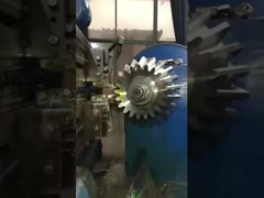 Bề mặt mặt đất hoàn thiện cổ phiếu Bevel Gears cho máy nghiền hiệu suất cao